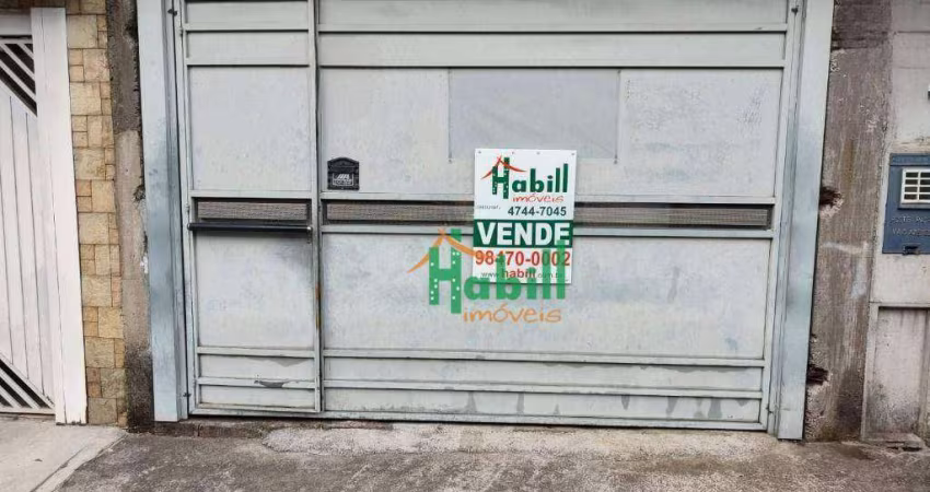 Terreno à venda, 150 m² por R$ 210.000,00 - Cidade Edson - Suzano/SP