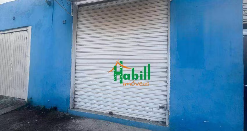 Salão para alugar, 36 m² por R$ 1.000/mês - Jardim Imperador - Suzano/SP