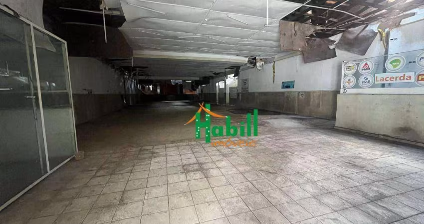 Galpão para alugar, 343 m² por R$ 20.000,00/mês - Centro - Suzano/SP