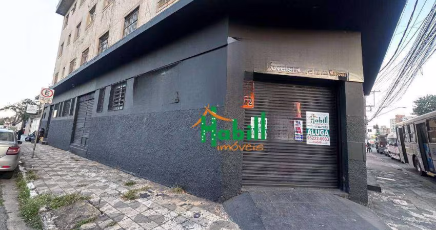 Salão para alugar, 270 m² por R$ 7.450,00/mês - Vila Figueira - Suzano/SP