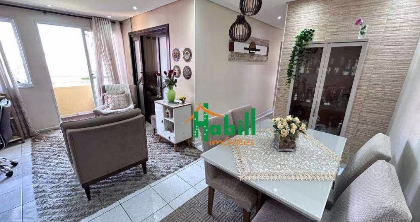 Apartamento com 3 dormitórios à venda, 97 m² por R$ 360.000,00 - Vila Urupês - Suzano/SP