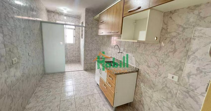 Apartamento com 3 dormitórios, 81 m² - venda por R$ 350.000,00 ou aluguel por R$ 2.300,00/mês - Vila Urupês - Suzano/SP