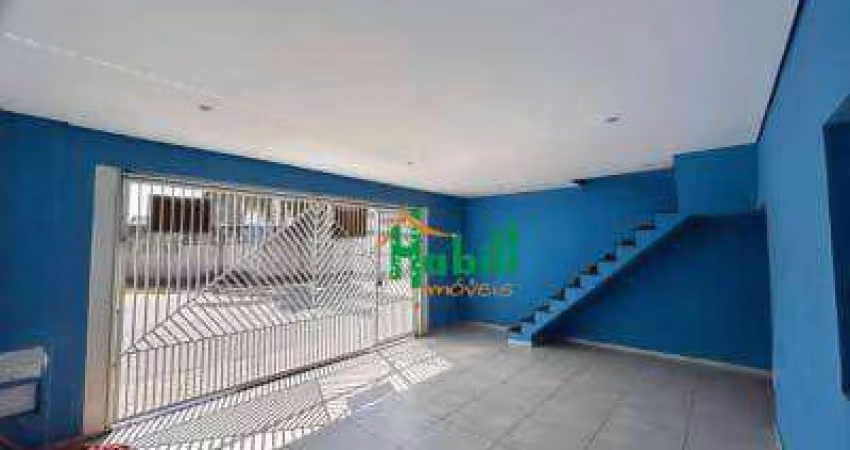 Sobrado com 3 dormitórios à venda, 136 m² por R$ 550.000,00 - Jardim Quaresmeira - Suzano/SP
