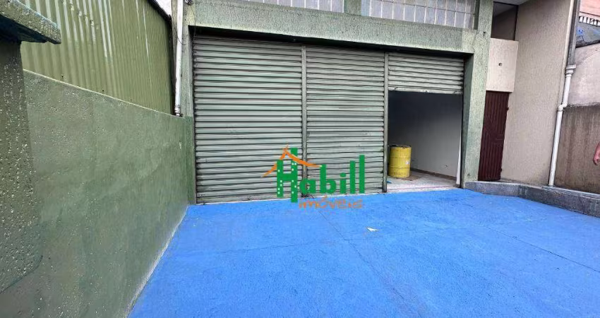 Salão para alugar, 136 m² por R$ 3.300,00/mês - Vila Urupês - Suzano/SP