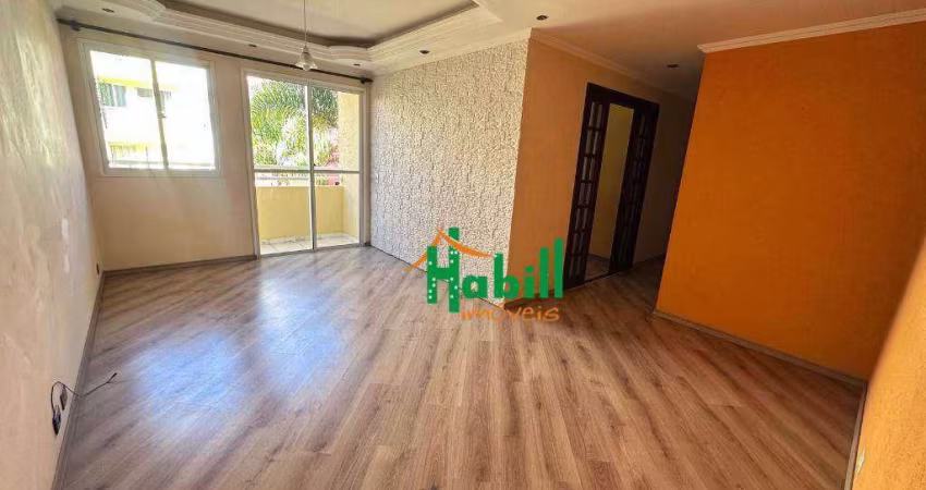 Apartamento com 3 dormitórios, 79 m² - venda por R$ 420.000,00 ou aluguel por R$ 2.750,00/mês - Vila Urupês - Suzano/SP