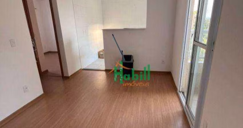 Apartamento com 2 dormitórios, 43 m² - venda por R$ 350.000,00 ou aluguel por R$ 1.830,66/mês - Parque Santa Rosa - Suzano/SP