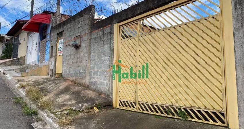 Terreno à venda, 300 m² por r$ 250.000,00 - jardim casa branca - suzano/sp