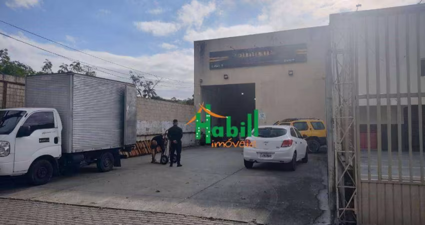 Galpão para alugar, 650 m² por R$ 15.370/mês - Jardim Nova Poá - Poá/SP