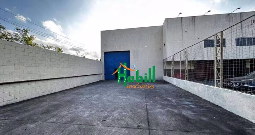 Galpão para alugar, 650 m² por r$ 14.870,00/mês - jardim nova poá - poá/sp