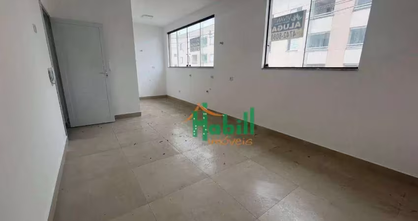 Sala para alugar, 23 m² por r$ 1.500,00/mês - caxangá - suzano/sp