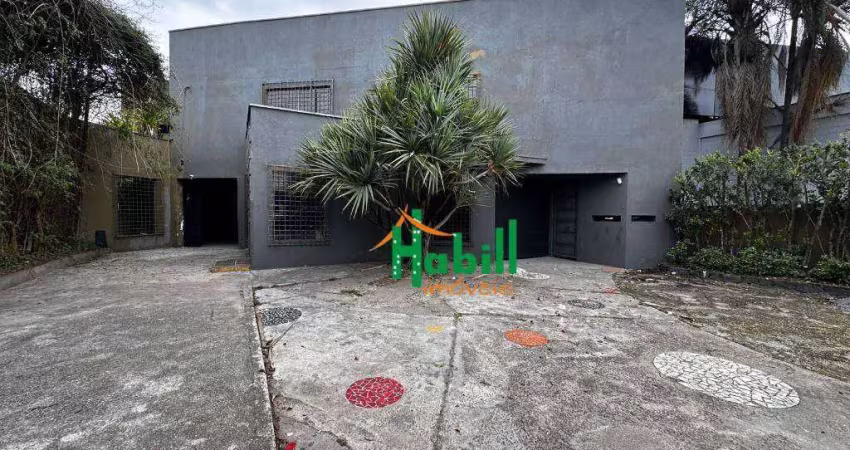 Salão para alugar, 715 m² por r$ 11.141,44/mês - vila maria de maggi - suzano/sp