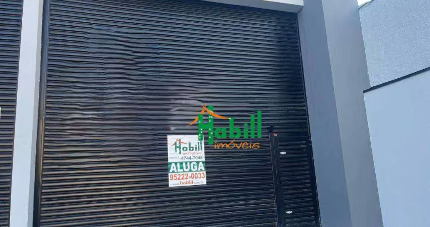 Salão para alugar, 157 m² por r$ 8.500,00/mês - jardim santa helena - suzano/sp