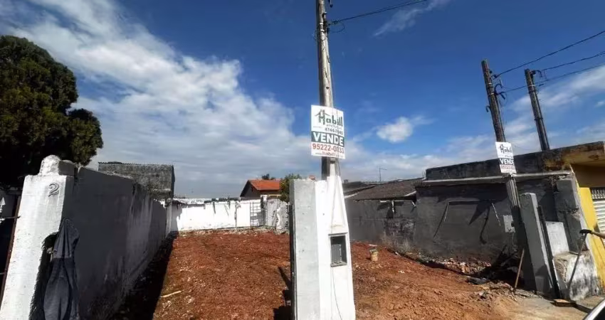 Terreno à venda, 250 m² por r$ 350.000,00 - vila amorim - suzano/sp