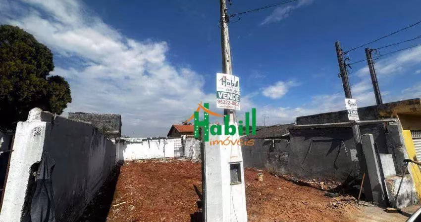 Terreno à venda, 250 m² por r$ 350.000,00 - vila amorim - suzano/sp