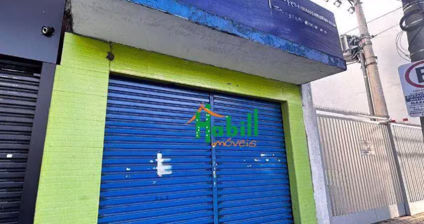 Salão para alugar, 40 m² por r$ 2.900,00/mês - centro - suzano/sp