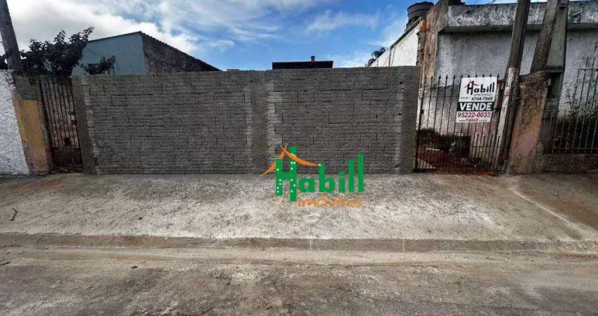 Terreno à venda, 142 m² por r$ 250.000,00 - jardim casa branca - suzano/sp