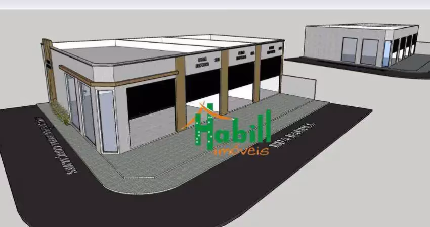 Salão para alugar, 480 m² por r$ 37.000,00/mês - vila costa - suzano/sp