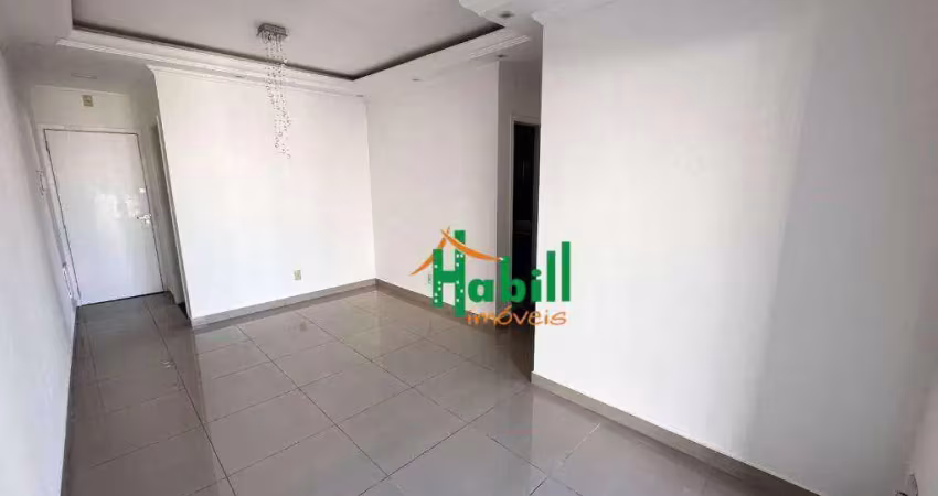Apartamento com 3 dormitórios para alugar, 66 m² por r$ 2.722,00/mês - parque suzano - suzano/sp