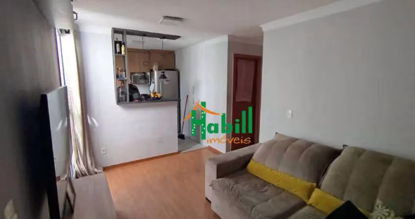 Apartamento com 2 dormitórios para alugar, 39 m² por r$ 1.381,41/mês - parque santa rosa - suzano/sp