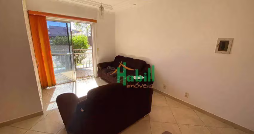 Apartamento com 2 dormitórios para alugar, 62 m² por r$ 2.162,00/mês - vila figueira - suzano/sp