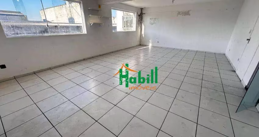 Sala para alugar, 60 m² por r$ 1.338/mês - centro - suzano/sp