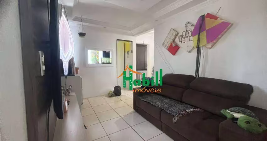 Apartamento com 2 dormitórios à venda, 44 m² por r$ 270.000 - cidade boa vista - suzano/sp