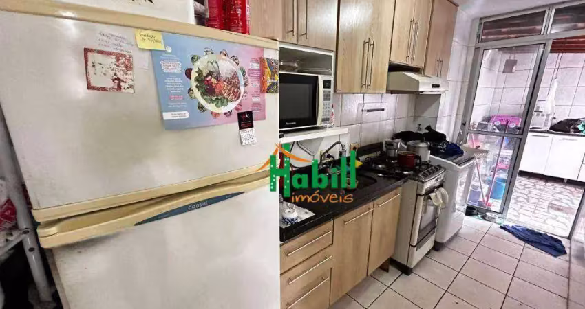 Apartamento com 2 dormitórios à venda, 59 m² por r$ 265.000,00 - vila urupês - suzano/sp