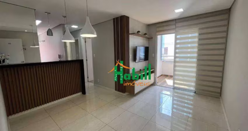 Apartamento com 2 dormitórios à venda, 57 m² por r$ 340.000,00 - parque santa rosa - suzano/sp