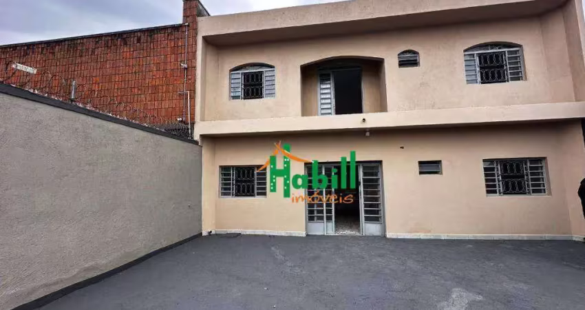 Sobrado com 2 dormitórios para alugar, 100 m² por r$ 3.300,00/mês - centro - suzano/sp