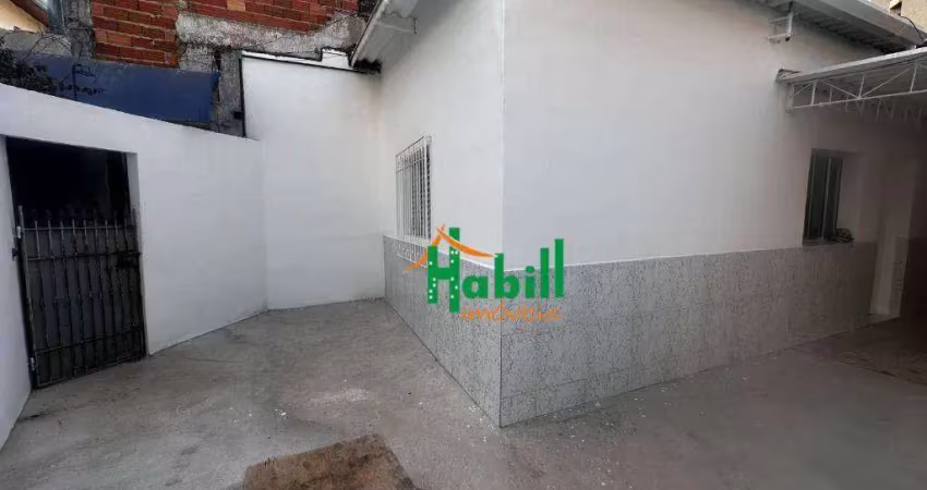 Casa com 2 dormitórios para alugar, 73 m² por r$ 2.333,36/mês - centro - suzano/sp