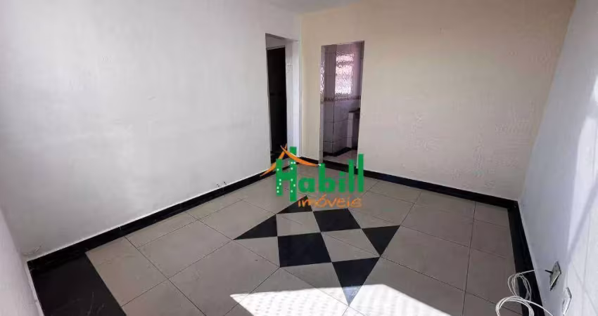 Apartamento com 2 dormitórios para alugar, 58 m² por r$ 1.146,59/mês - vila figueira - suzano/sp