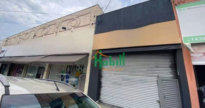 Salão para alugar, 40 m² por r$ 3.180,00/mês - centro - suzano/sp