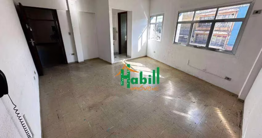 Sala para alugar, 21 m² por r$ 970,00/mês - centro - poá/sp