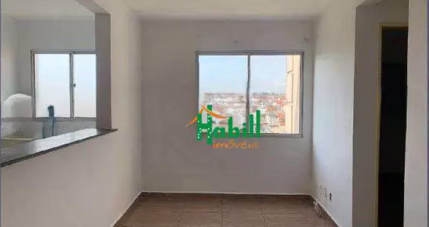Apartamento com 2 dormitórios à venda, 47 m² por r$ 250.000,00 - vila urupês - suzano/sp