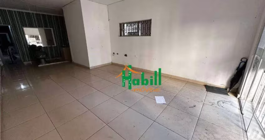 Salão para alugar, 125 m² por r$ 4.950/mês - centro - suzano/sp