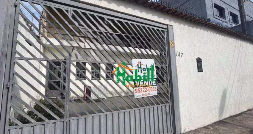 Sobrado com 4 dormitórios à venda, 250 m² por r$ 750.000,00 - cidade edson - suzano/sp