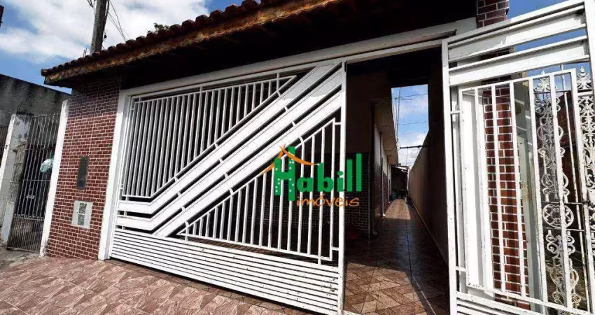 Casa com 2 dormitórios à venda, 107 m² por r$ 430.000 - vila urupês - suzano/sp