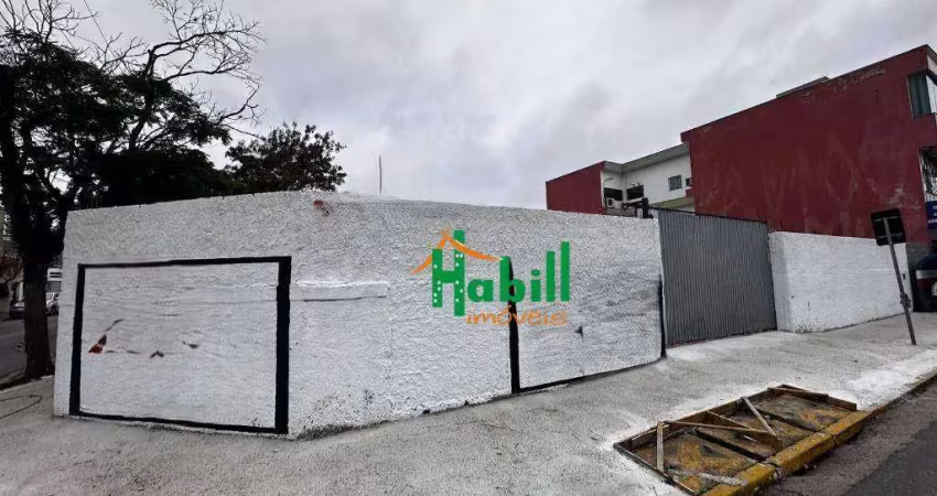 Terreno para alugar, 1080 m² por r$ 13.000,00/mês - vila adelina - suzano/sp