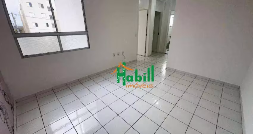 Apartamento com 2 dormitórios para alugar, 40 m² por r$ 1.535,00/mês - jardim monte cristo - suzano/sp