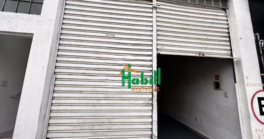 Salão para alugar, 45 m² por r$ 1.700,00/mês - vila urupês - suzano/sp