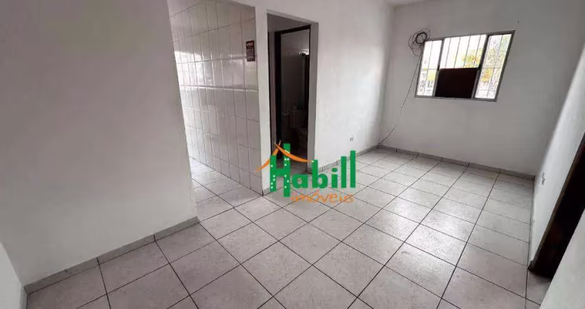 Apartamento com 2 dormitórios para alugar, 47 m² por r$ 1.200/mês - vila urupês - suzano/sp