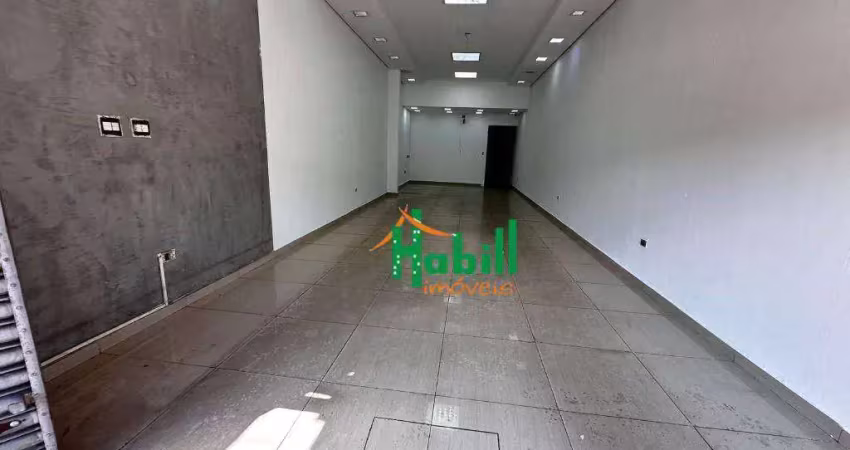 Salão para alugar, 60 m² por r$ 5.130,00/mês - vila costa - suzano/sp