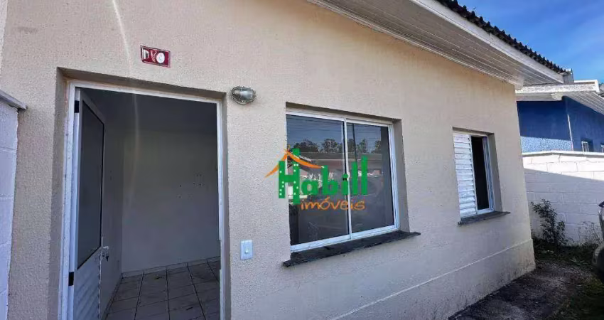Casa com 2 dormitórios para alugar, 46 m² por r$ 1.420,58/mês - fazenda aya - suzano/sp