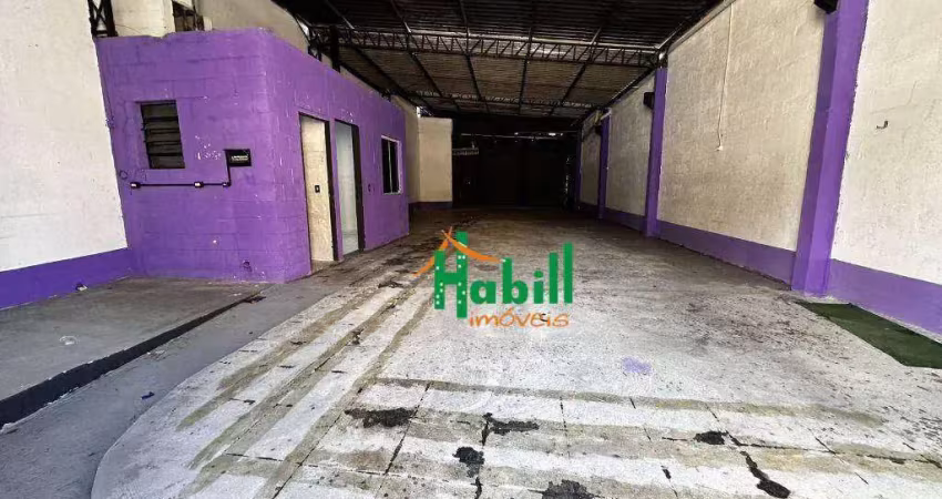 Galpão para alugar, 207 m² por r$ 4.633,00/mês - vila figueira - suzano/sp