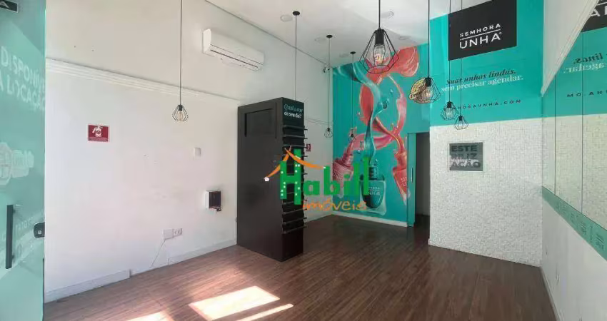 Salão para alugar, 32 m² por r$ 6.079,90/mês - centro - suzano/sp