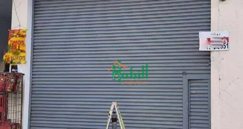 Salão para alugar, 30 m² por r$ 1.300,00/mês - jardim quaresmeira - suzano/sp
