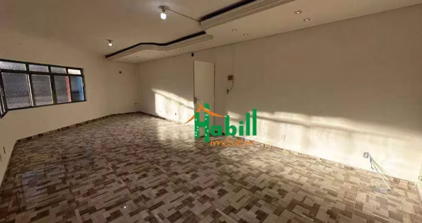 Sala para alugar, 39 m² por r$ 1.280,00/mês - vila costa - suzano/sp