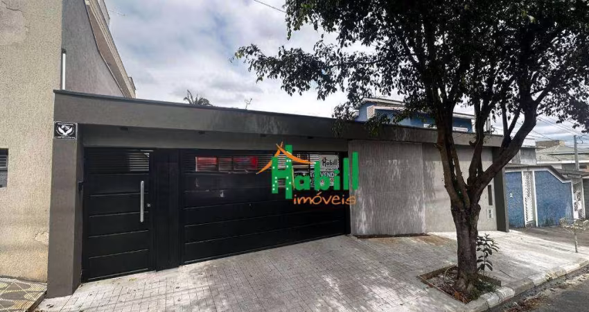 Casa com 4 dormitórios à venda, 220 m² por r$ 1.480.000,00 - jardim carlos cooper - suzano/sp