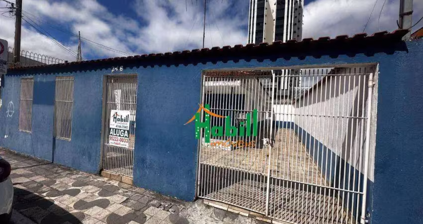 Casa com 2 dormitórios para alugar, 100 m² por r$ 3.381,76/mês - centro - suzano/sp