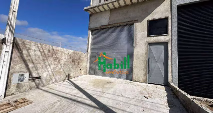 Salão para alugar, 90 m² por r$ 4.150/mês - vila urupês - suzano/sp